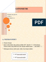 Materi Trigonometri