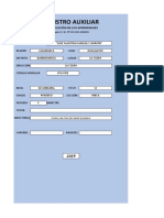 Registro Auxiliar 2020