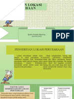 Tugas 1_Manajemen Produksi_Ignatius Ronaldo_1810630120015_A_Penentuan Lokasi Perusahaan