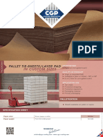 Pallet Tie-Sheets - Layer Pad PDF