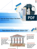 Materi 9 - Asas Dan Dasar Hukum Tata Kelola Perusahaan