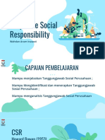 Materi 11 - CSR Dalam Konteks Ekonomi