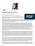 CC - Combatives and Martial Arts