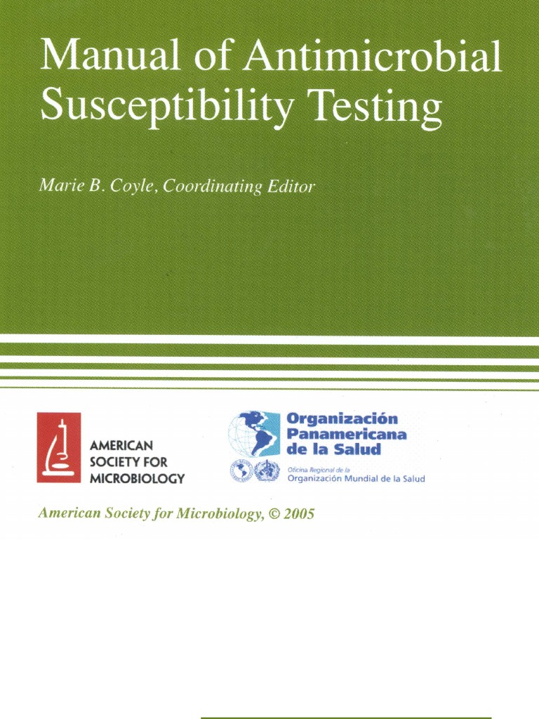 Manual of Antimicrobial Susceptibility Testing | Plasmid | Beta Lactamase