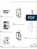 Section A-A: R2 Courtyard Kitchen