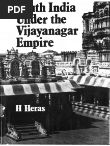 South The: India Under Vijayanagar Empire