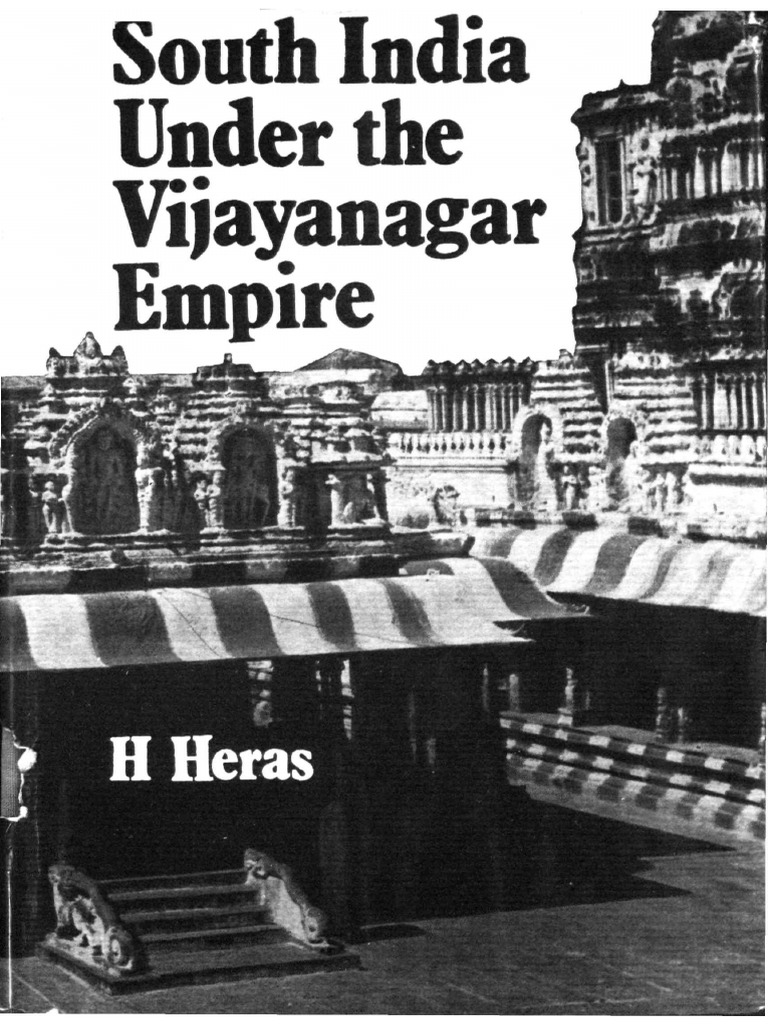 South The India Under Vijayanagar Empire