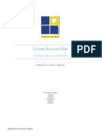 Disaster Recovery Plan Template