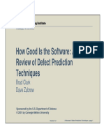 Defect Prediction Techniques PDF