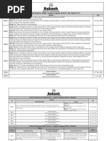 AIATS & Olympiad Test Planner 2020-21 For Class-IX