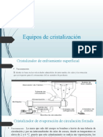 Equipos de Cristalización