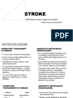 Stroke: Prsented By-Raymol Dagani (Iv) Yearbpth Stefee Gomes (Iv) Yearbpth