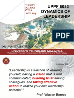 Topic 2 Leadership Traits and Ethics