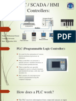 PLC SCADA HMI Controllers Guide