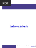 Pushdown Automata