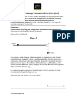 KS5 "Full Coverage": Connected Particles (Yr2) : (Edexcel M1 Jan 2008 Q7a)