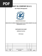 Kuwait Oil Company (K.S.C.) : Gas Projects Management