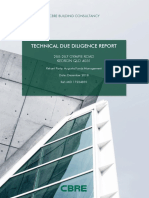 Technical Due Diligence Report