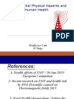 SGL21 Environmental Hazards and Human Health 