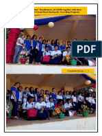 "Adopt A Student" Beneficiaries of GKHS Together With Their Advisers and School Head During The Awarding Program