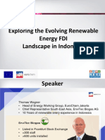 Exploring The Evolving Renewable Energy FDI Landscape in Indonesia