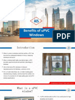 Benefits of uPVC Windows