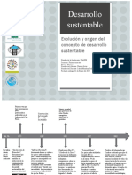 Desarrollo Sustentable: Evolución y Origen Del Concepto de Desarrollo Sustentable