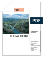 Chenab Bridge Report