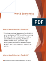 World Economics: By:Paul John Bautista