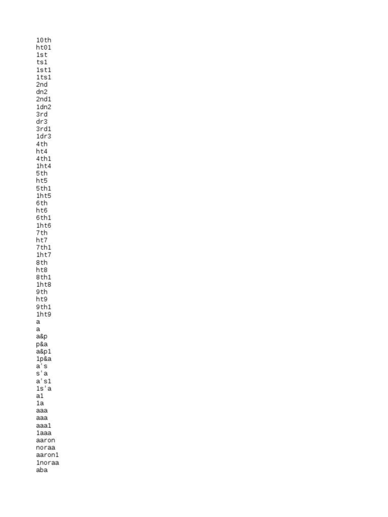 Some Passw 26 | PDF | Nature