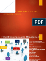 Project Communications Management: Getting The Word Out