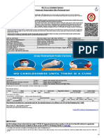 Irctcs E-Ticketing Service Electronic Reservation Slip (Personal User)