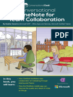 OneNote For Team Collaboration PDF