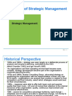 The Nature of Strategic Management