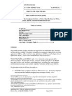 Manual of Policies and Procedures Center For Drug Evaluation and Research MAPP 5017.2 Rev. 1