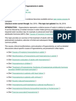 tratamiento hiponatremia