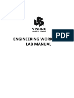 Engineering Workshop Lab Manual