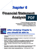 Financial Statement Analysis Financial Statement Analysis