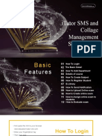 Itutor Sms and Cms Guide