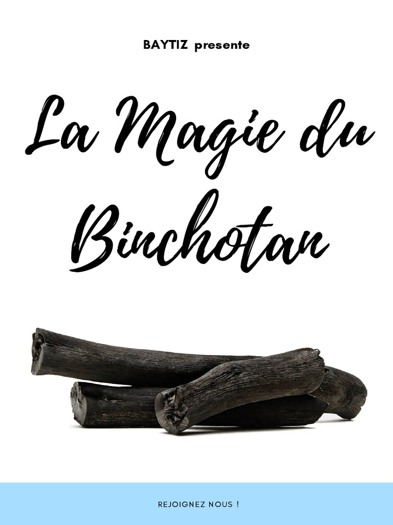 Copie de Copie de La Magie Du Binchotan, PDF, Plastique