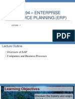 CS1594 - Enterprise Resource Planning (Erp)