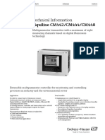 PH Transmitter - CM444 - Endress & Hauser