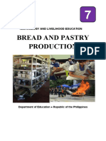 Bread and Pastry Production: Technology and Livelihood Education