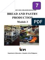 Bread and Pastry Production: Technology and Livelihood Education