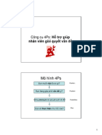 Cong Cu 4Ps - Cach Thuc Ho Tro Nhan Vien Giai Quyet Van de PDF