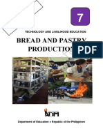 Bread and Pastry Production: Technology and Livelihood Education