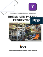 Bread and Pastry Production: Technology and Livelihood Education