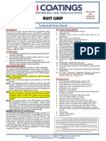 Rust Grip - Product Document