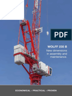 Wolff 235 B: New Dimensions in Assembly and Maintenance