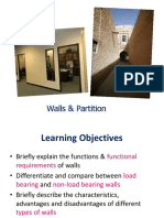 Walls & Partition